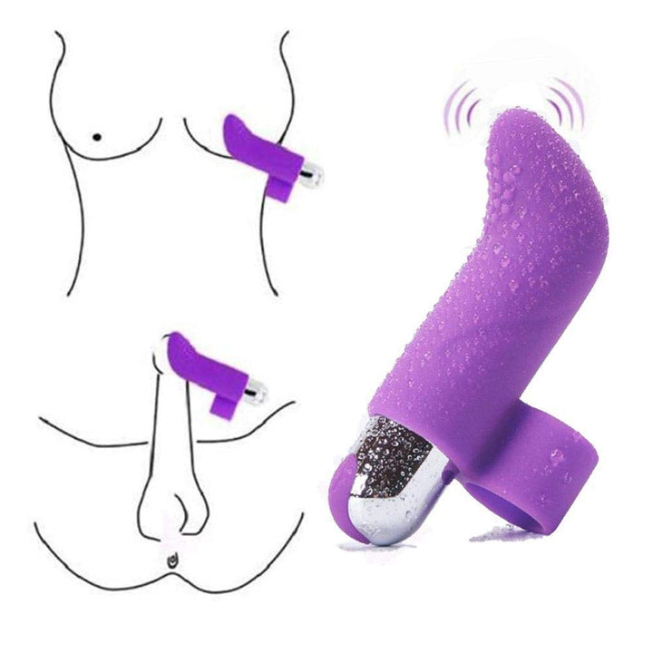finger vibrator bullet vibrator for women