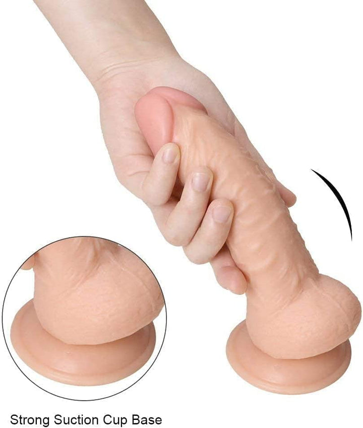 strong suction cup base of dildo