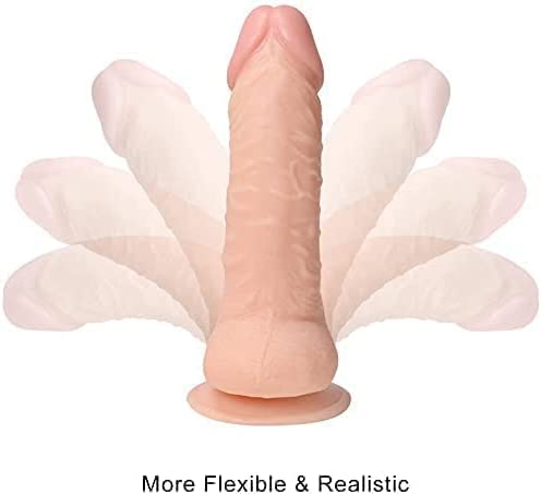 flexible and realistic dildo