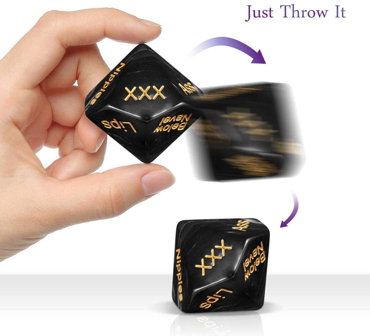 just throw the sex dice to unlock more sexual position