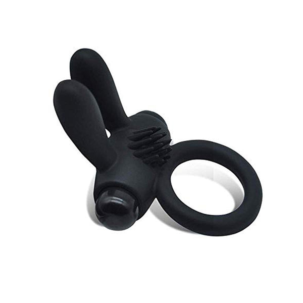 Rabbit Vibrating Cock Ring for Men Couples