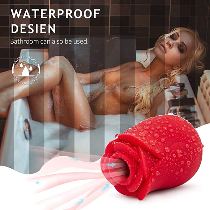 waterproof rose toy for women