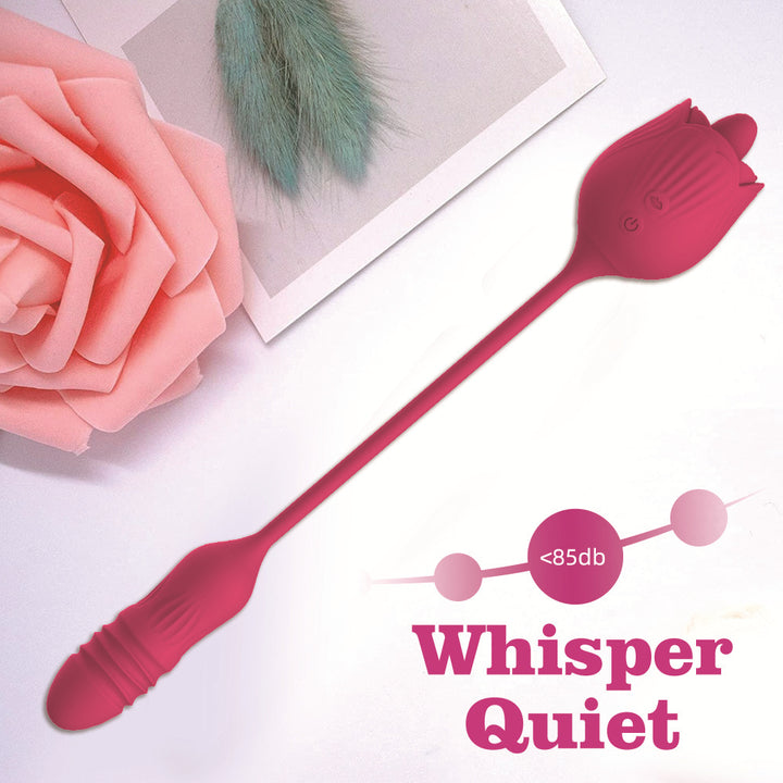 whisper quiet of rose toy