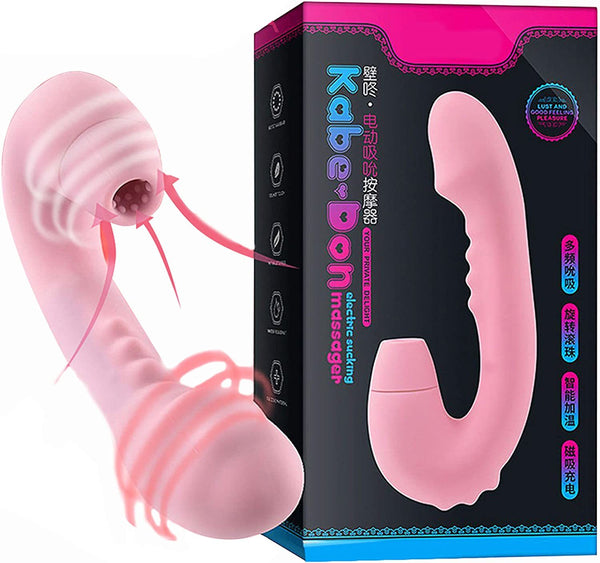 8 Rotating Vibrator Women Sex Toy