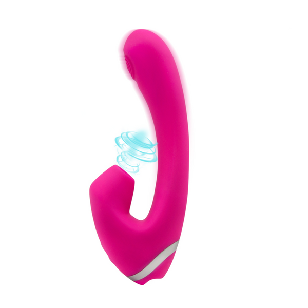 Clitoral Nipple G-spot Vibrator Sucking Toy