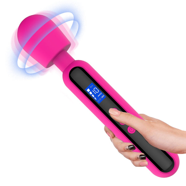 Powerful Vibrator with Display Screen