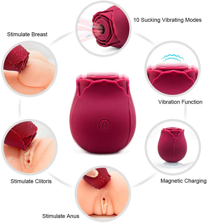 how to use rose toy