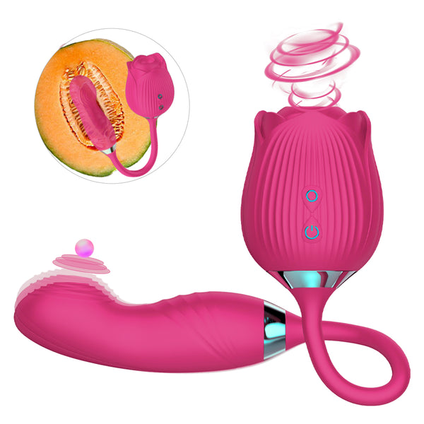 Sucking G-Spot Rose Toy