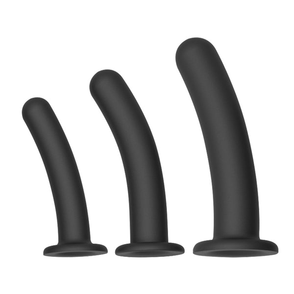 Premium Silicone Anal Plug (Pack of 3)