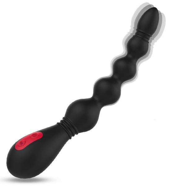 9 Modes Vibrating Anal Beads