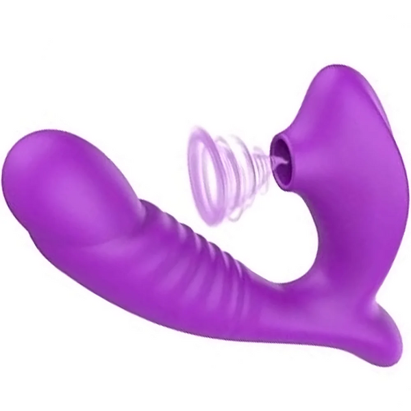 G-spot Clitoral Sucking Vibrator