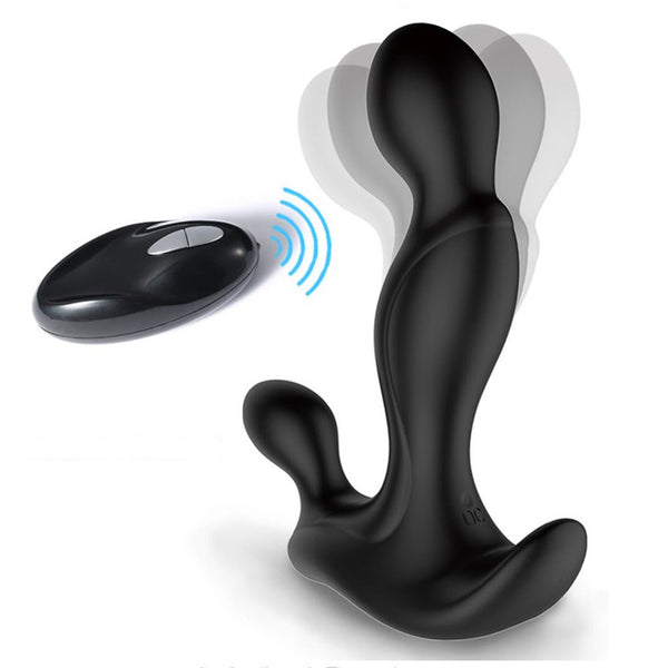 Remote Control Anal Prostate Vibrator