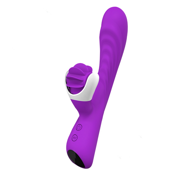 Rotating Tongue Licking Vibrator