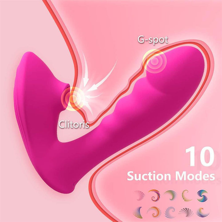clitorial g-spot vibrator