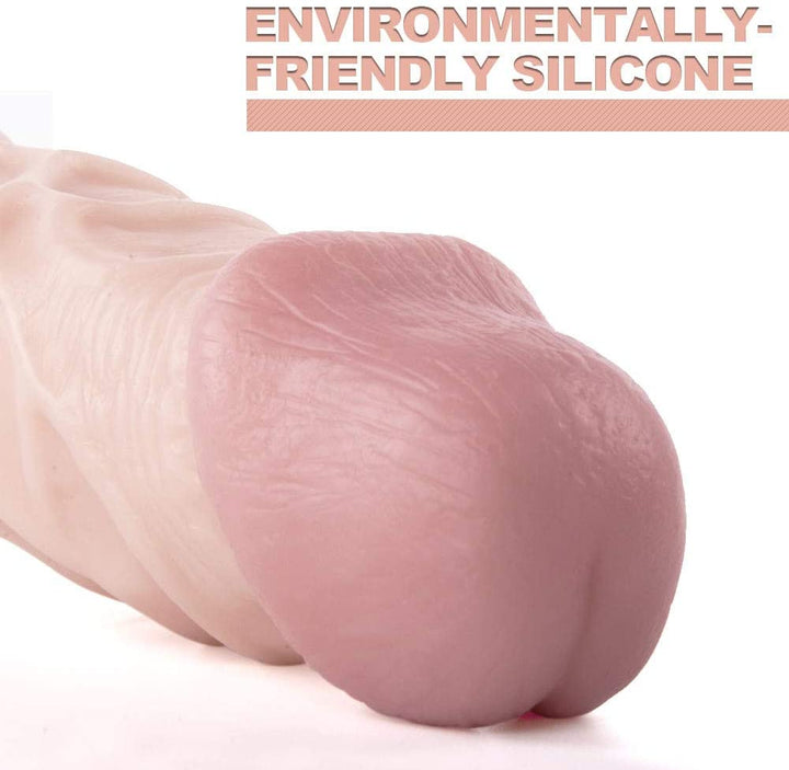 lifelike glan of dildo