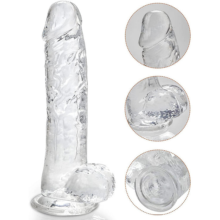 7 in dildo for women