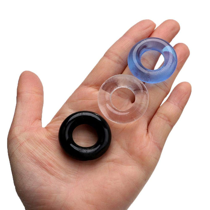 cock ring pack of 3