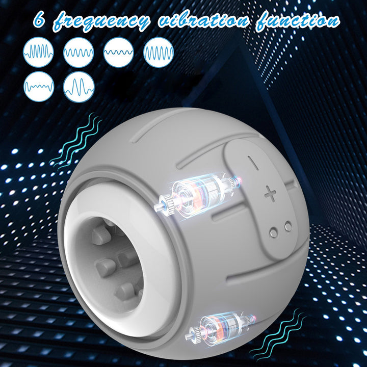 6 vibration modes of masturbator