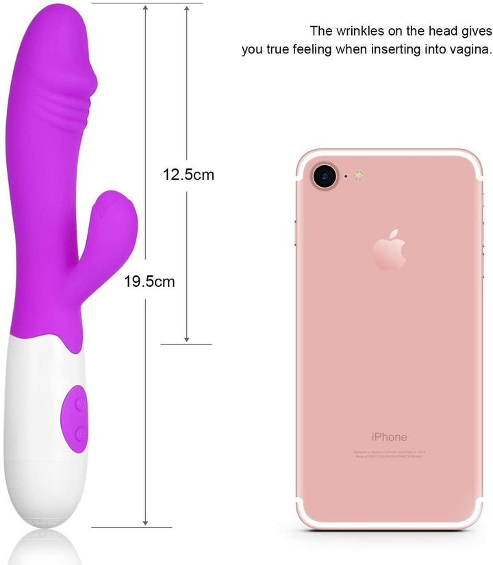the size of rabiit vibrator