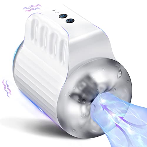 Automatic Male Masturbator with 4 Suction & 10 Vibration Modes