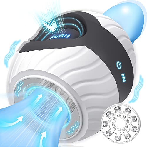 Open-Ended Automatic Male Masturbators