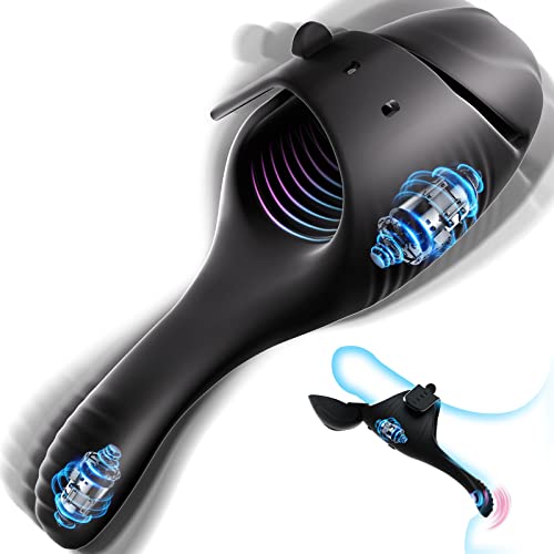 Male Masturbator Penis Training Vibrator