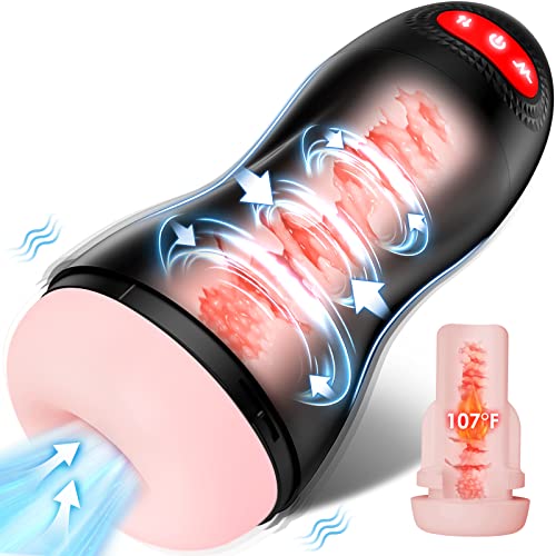 Sucking Male Masturbators Cup (Black)