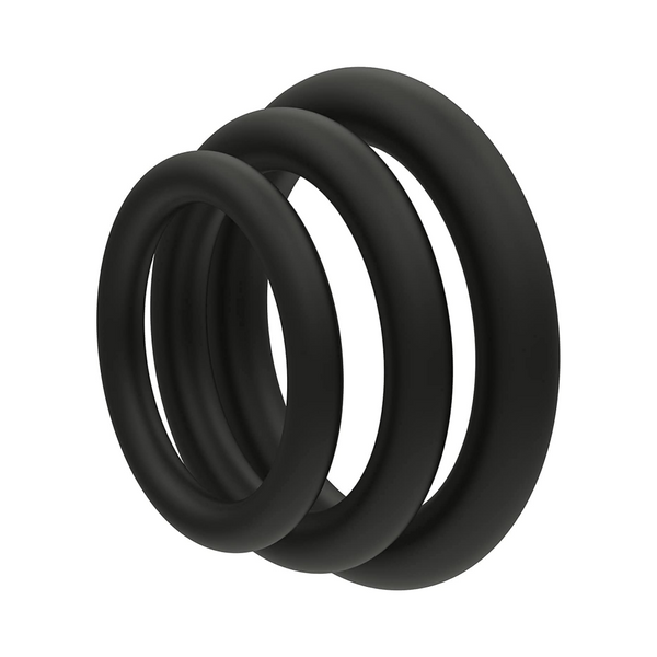 Mens Silicone Cock Ring (3 Sizes)