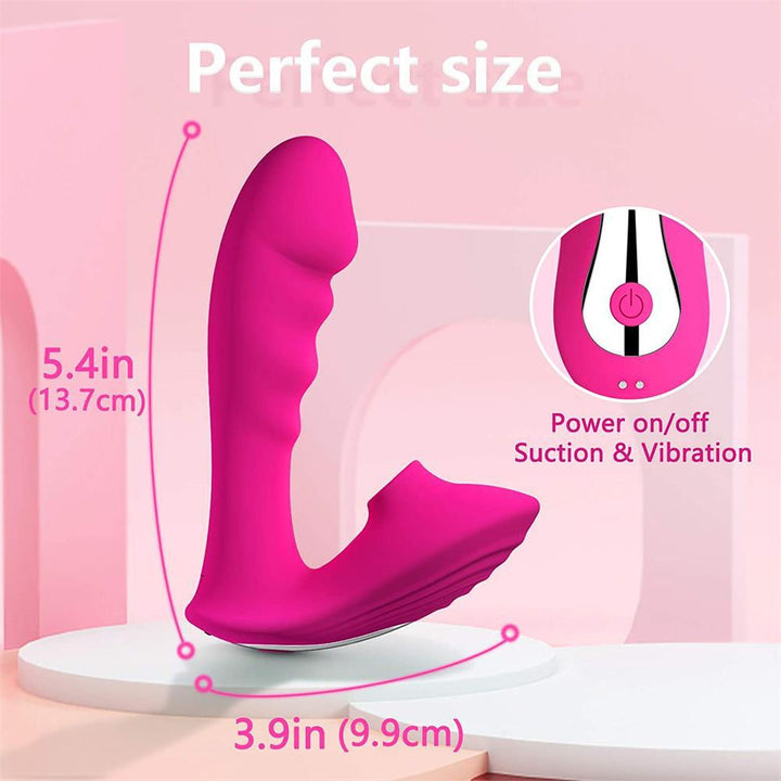 size of wearable vibrator