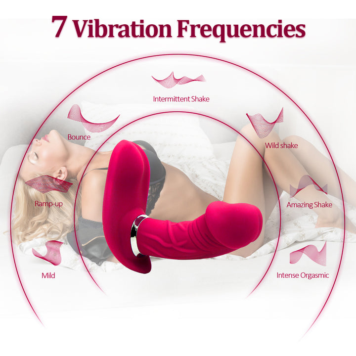 7 vibration of wearable vibrator