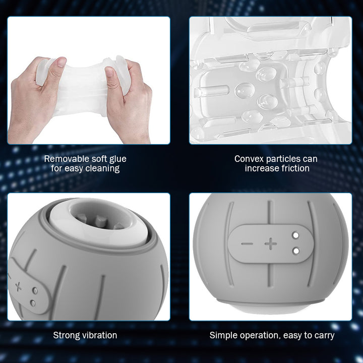 detachable masturbation cup