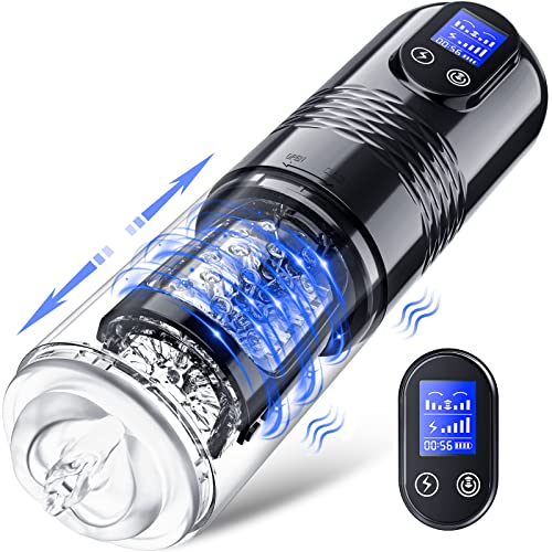 LCD Display Adult Toys Sex Toy for Men