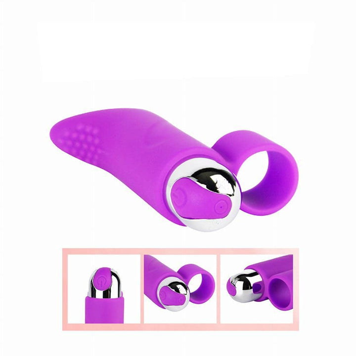 detachable finger vibrator