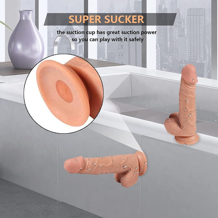 super sucker of dildo