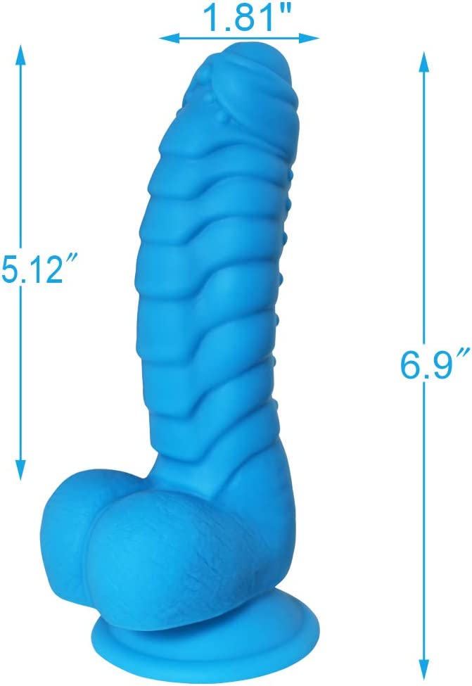 size of dildo