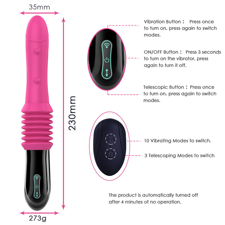 the size of sex machine