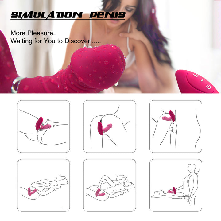 use the panty vibrator in different ways