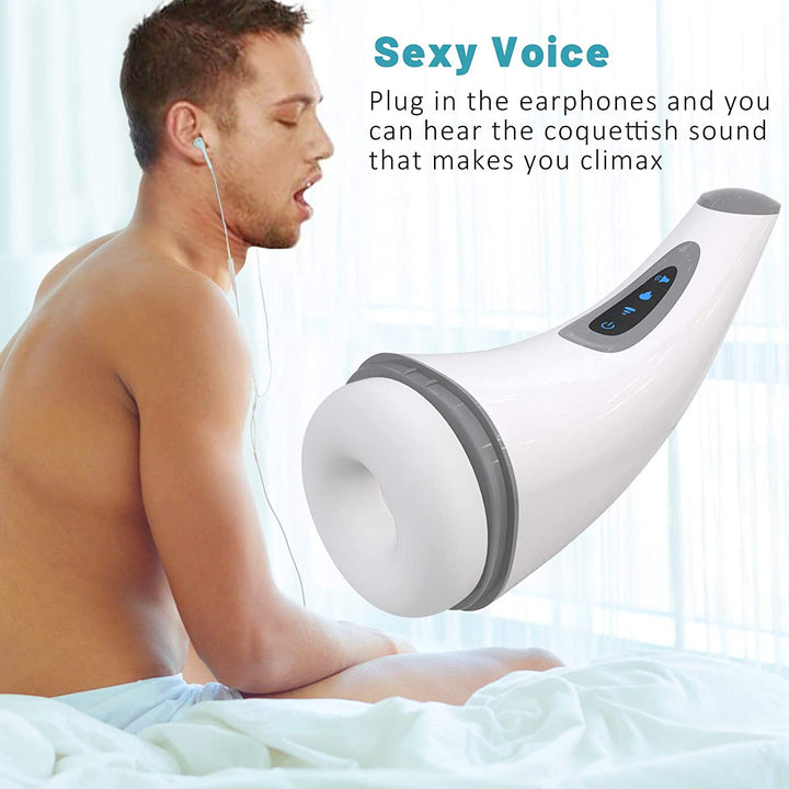 Vacuum Masturbator's Sexy Voice