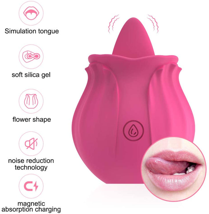 Licking Rose Toy for Women - Women Licking Sex Toy at JazzToy.com Licking Rose Toy for Women - Women Licking Sex Toy at JazzToy.com