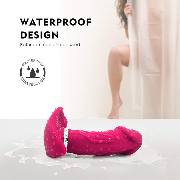 waterproof wearable panty vibrator