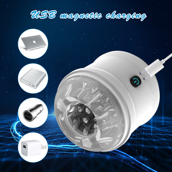 USC magnetic charging masturbators