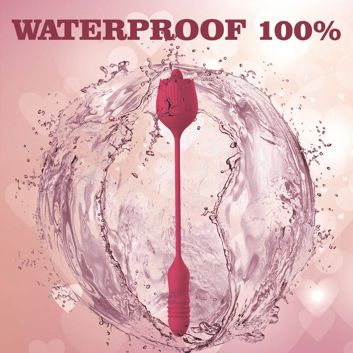 waterproof rose toy