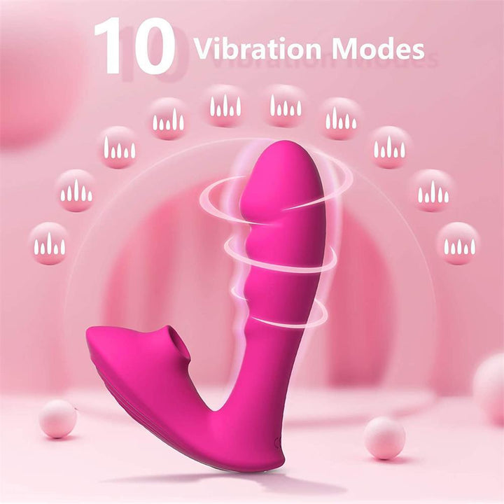 10 vibration modes of vibrator