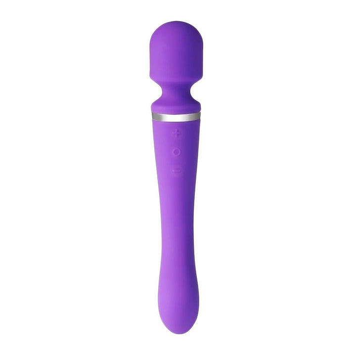 dual vibrating massager for women