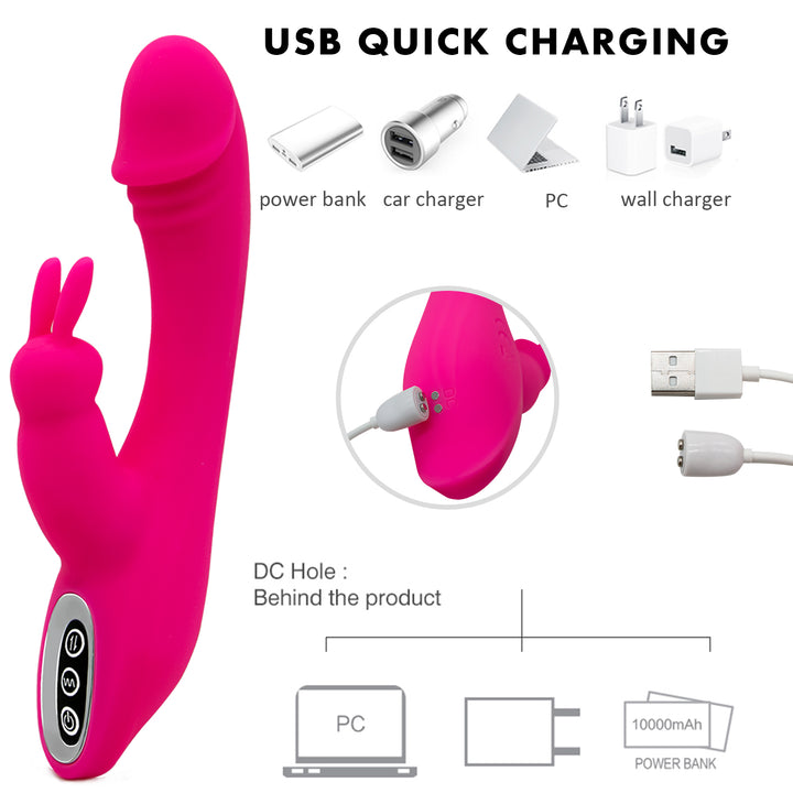 USB Quick Charging Vibrator