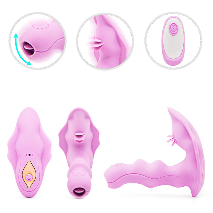 the function of remote control panty vibrator