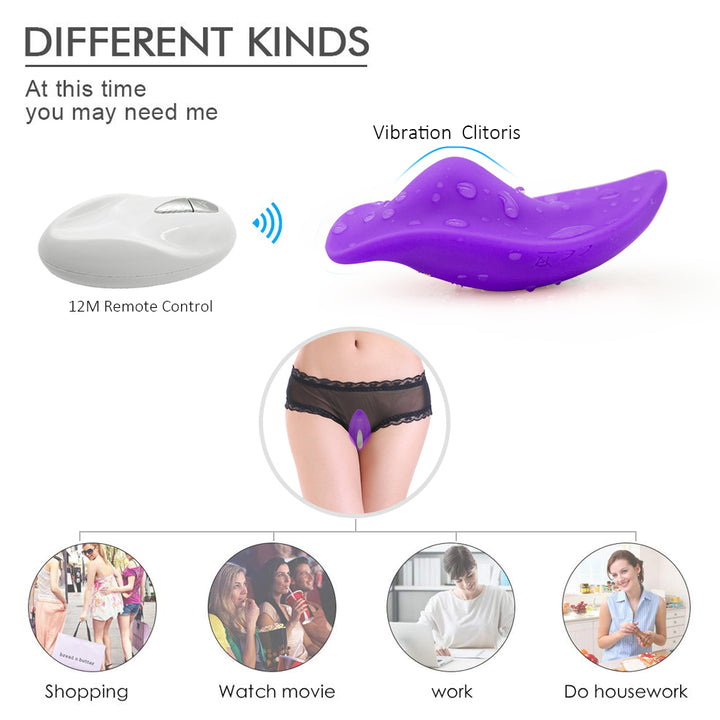 wearable vibrator can be used at any occasions