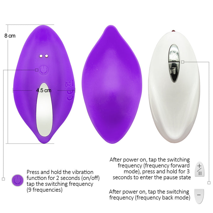 how to use wearable vibrator