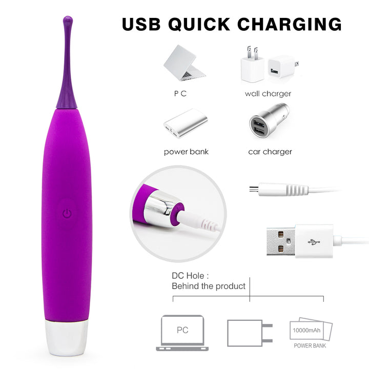 USB charging Vibrator for clitoris