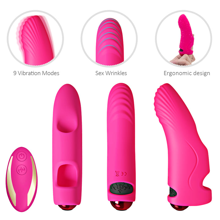 women adult toy finger vibrator